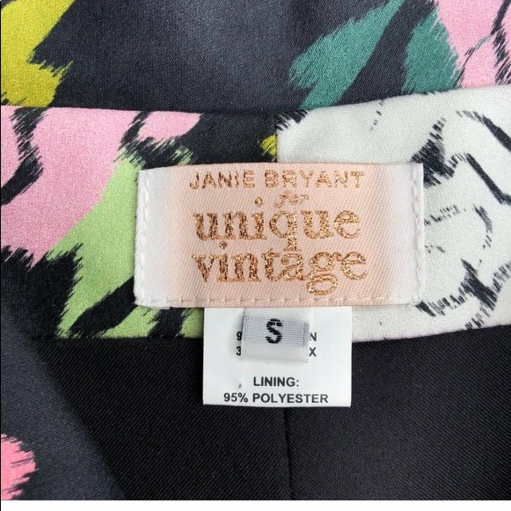 Unique Vintage Janie Bryant Bobbie Wiggle Dress - Picture 5 of 5